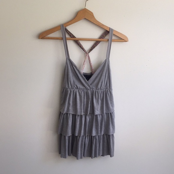 American Eagle Outfitters Tops - American Eagle Ruffled Top